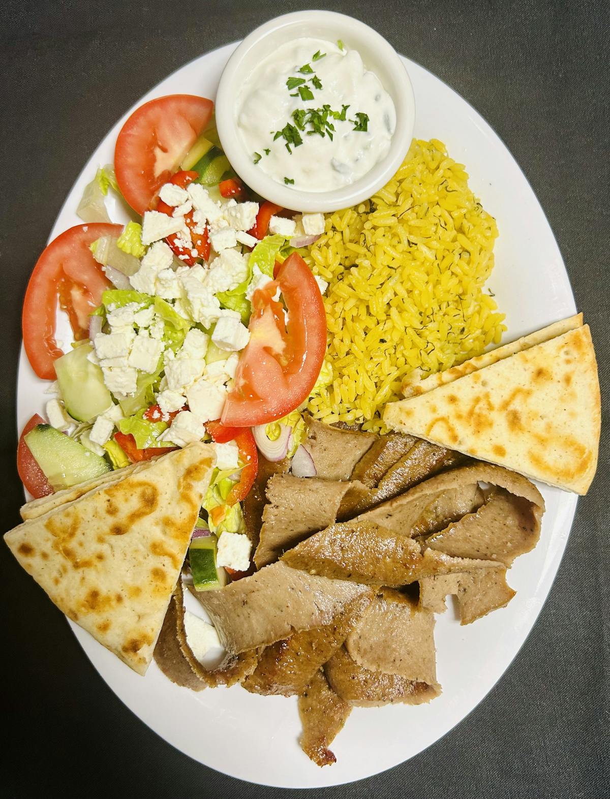 Gyro dinner
